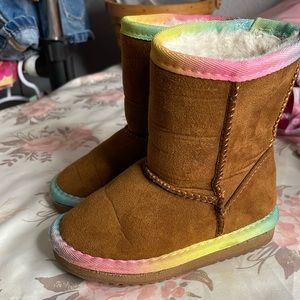 Sugar brown boots